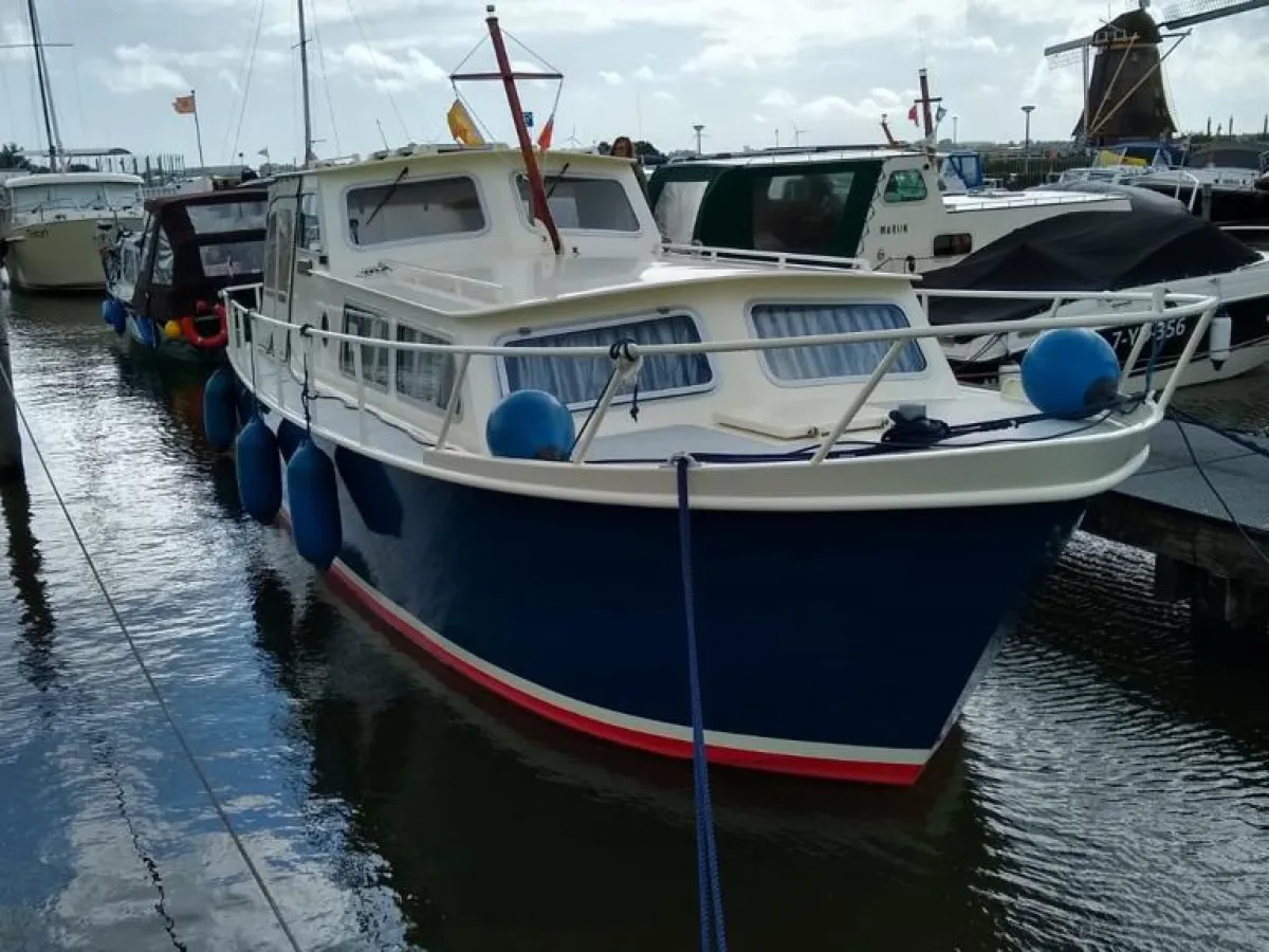 Staal Motorboot Rijnland 860