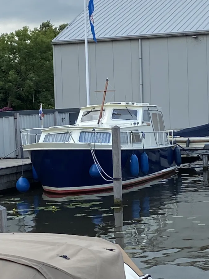 Staal Motorboot Rijnland 860