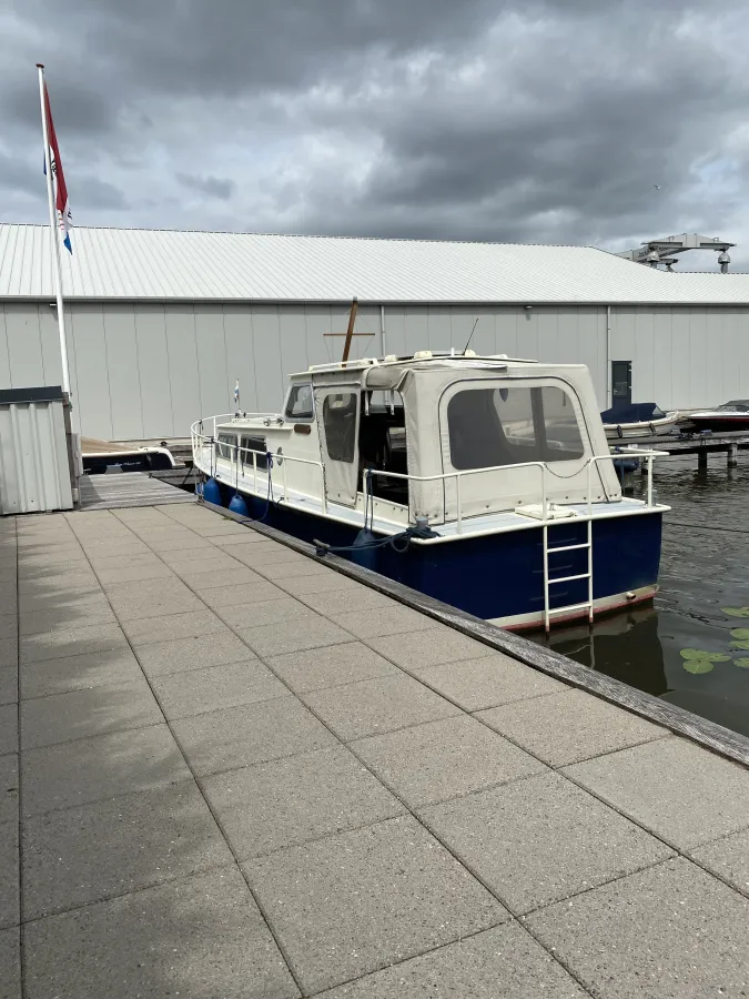 Steel Motorboat Rijnland Kruiser 860