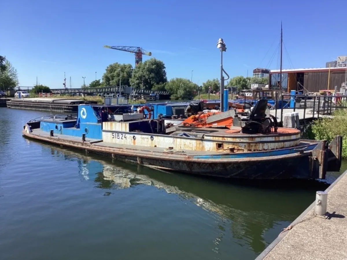 Steel Workboat Crane vessel SB 24