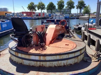 Steel Workboat Crane vessel SB 24 Photo 3