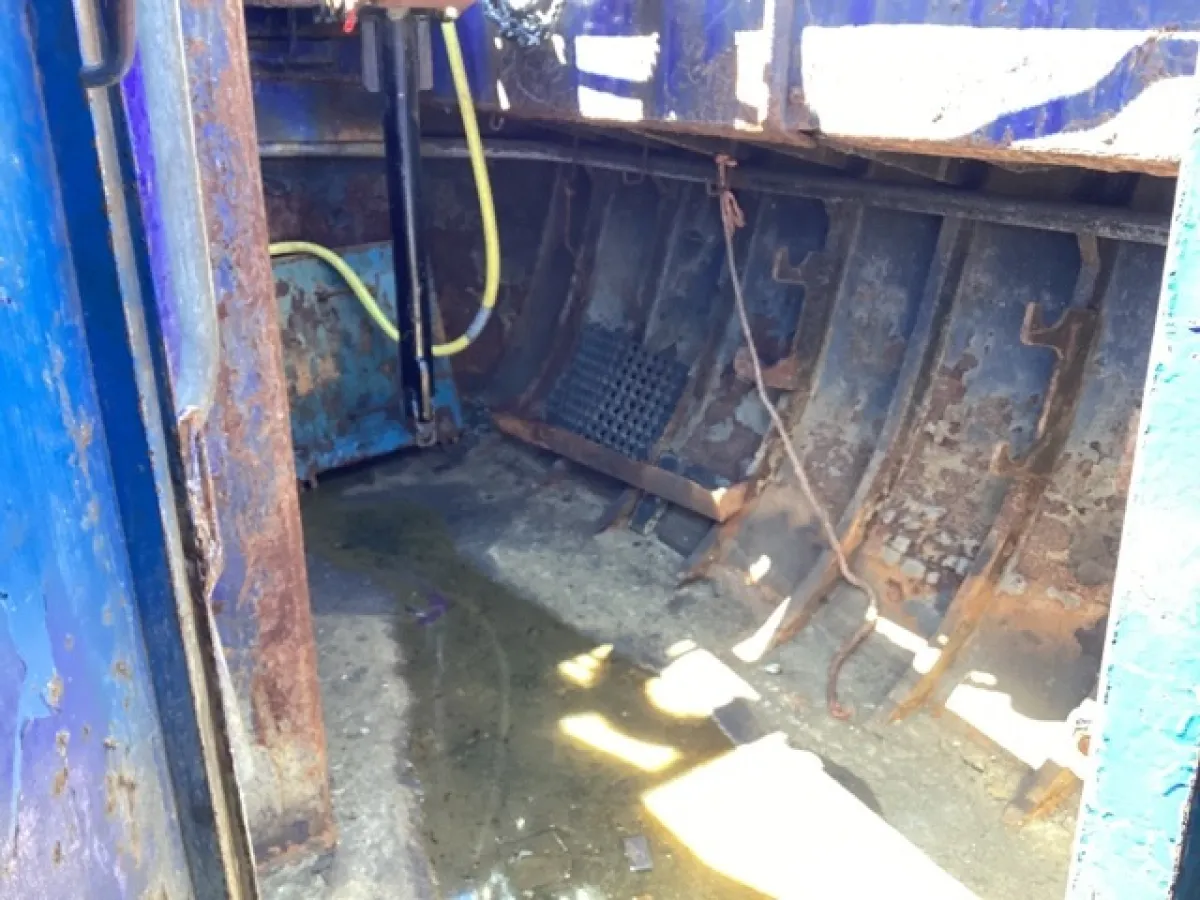 Steel Workboat Crane vessel SB 24