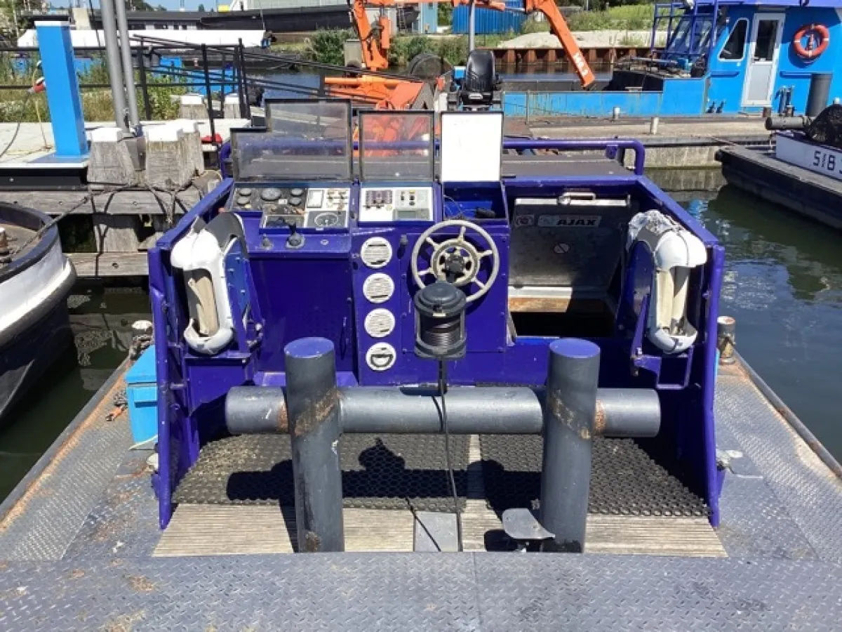 Steel Workboat Crane vessel SB 24