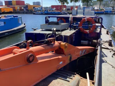 Steel Workboat Crane vessel SB 24 Photo 63