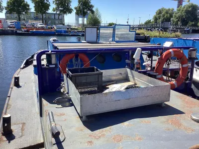 Steel Workboat Crane vessel SB 24 Photo 76