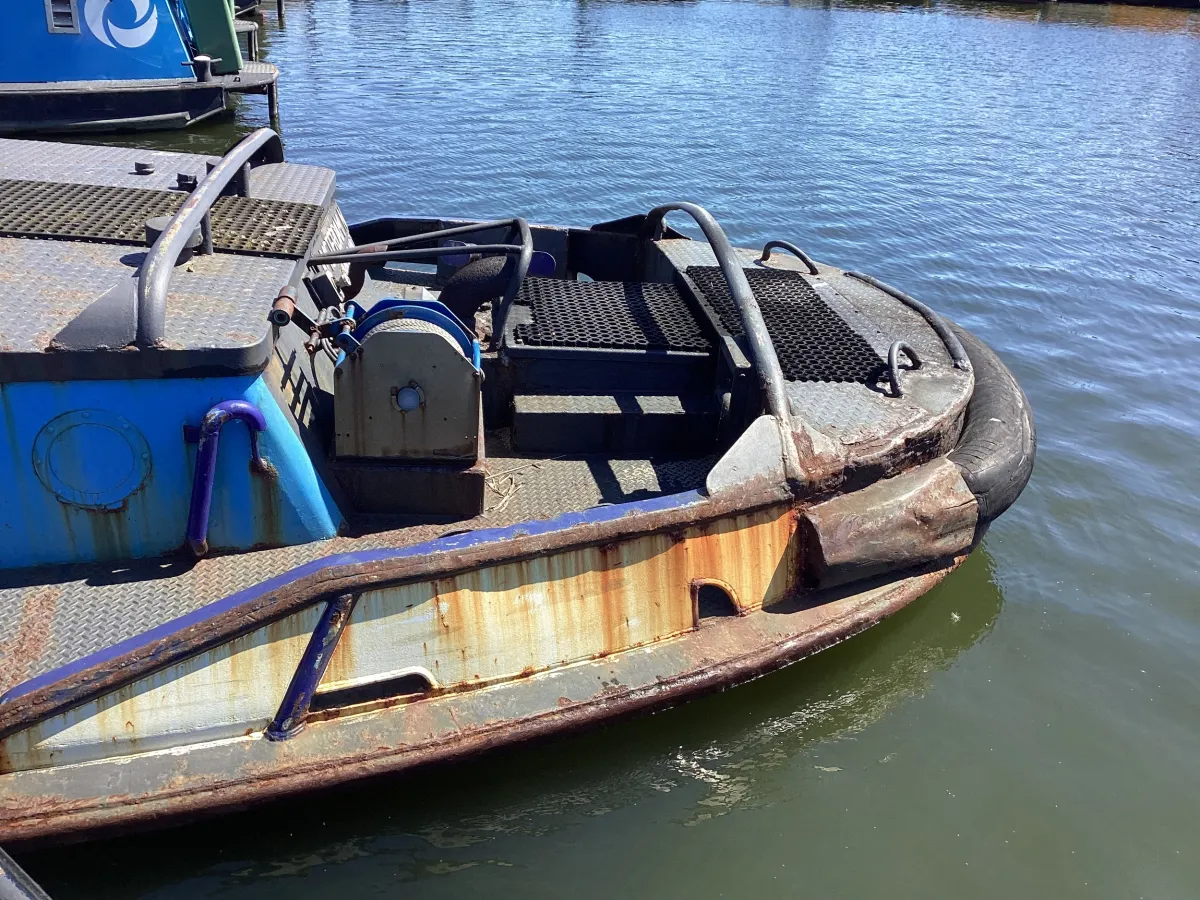 Steel Workboat Crane vessel SB 24