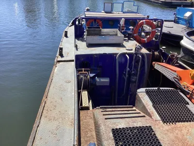 Steel Workboat Crane vessel SB 24 Photo 84