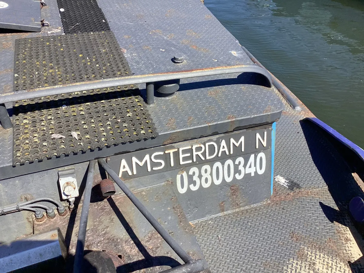 Steel Workboat Crane vessel SB 24