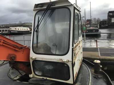 Acier Bateau de travail Bateau de travail Kraanschip Photo 6