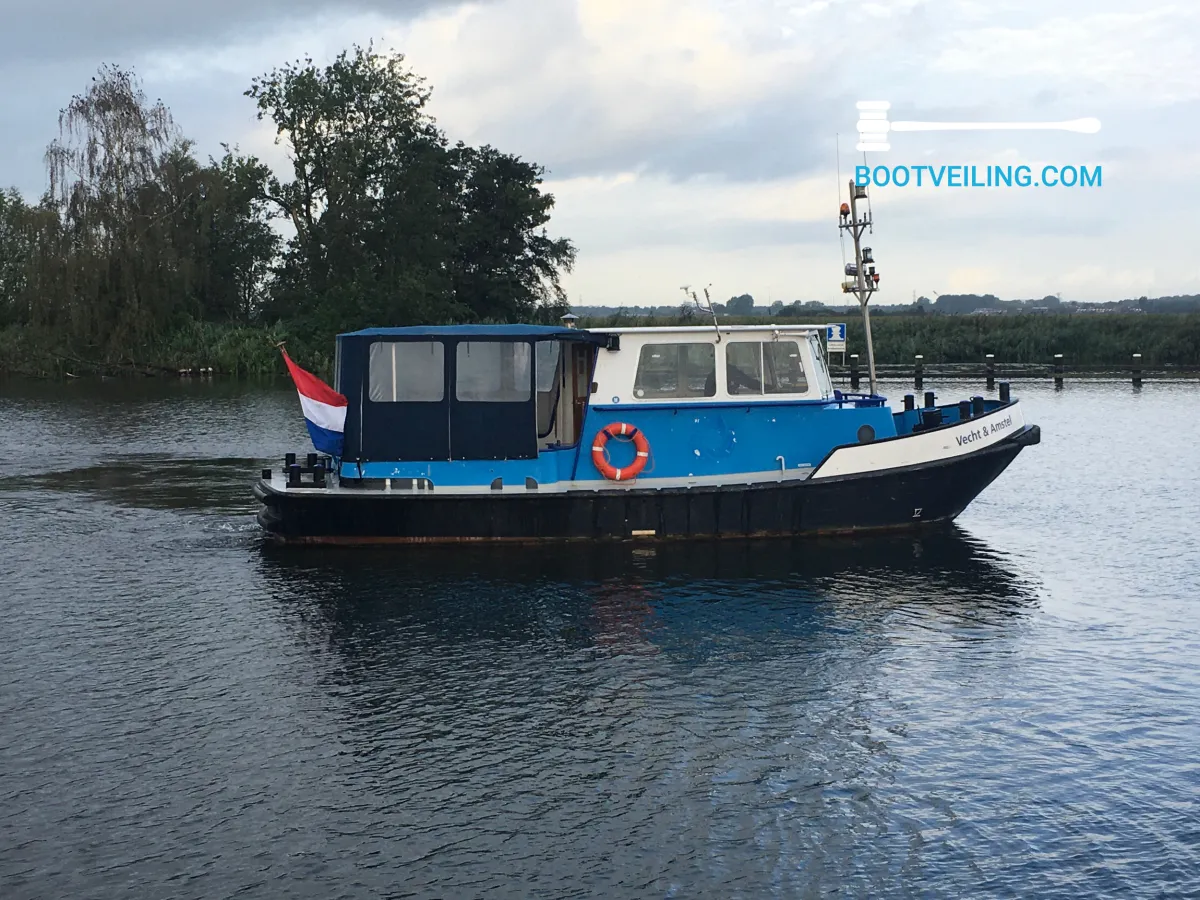 Steel Workboat Damen Inspectievaartuig