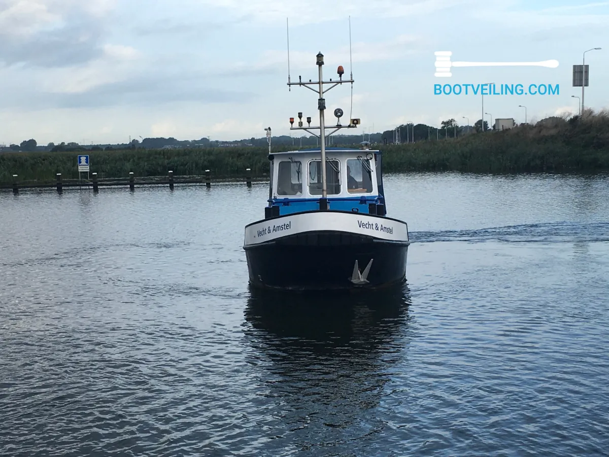 Steel Workboat Damen Inspectievaartuig