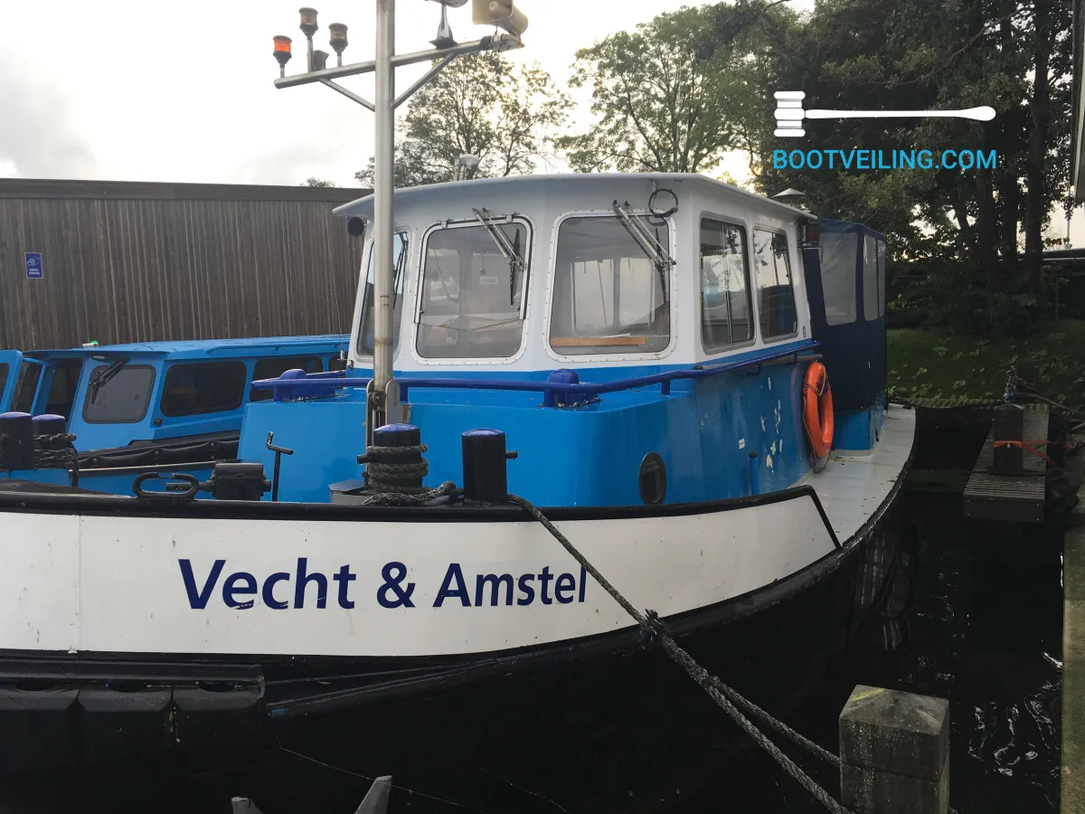 Steel Workboat Damen Inspectievaartuig