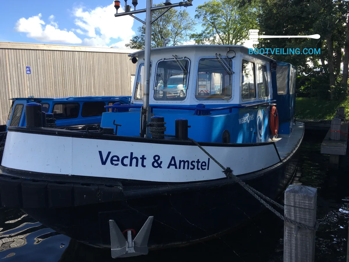 Steel Workboat Damen Inspectievaartuig