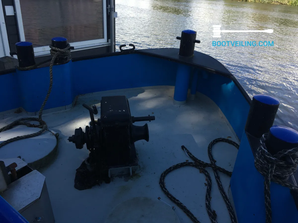 Steel Workboat Damen Inspectievaartuig