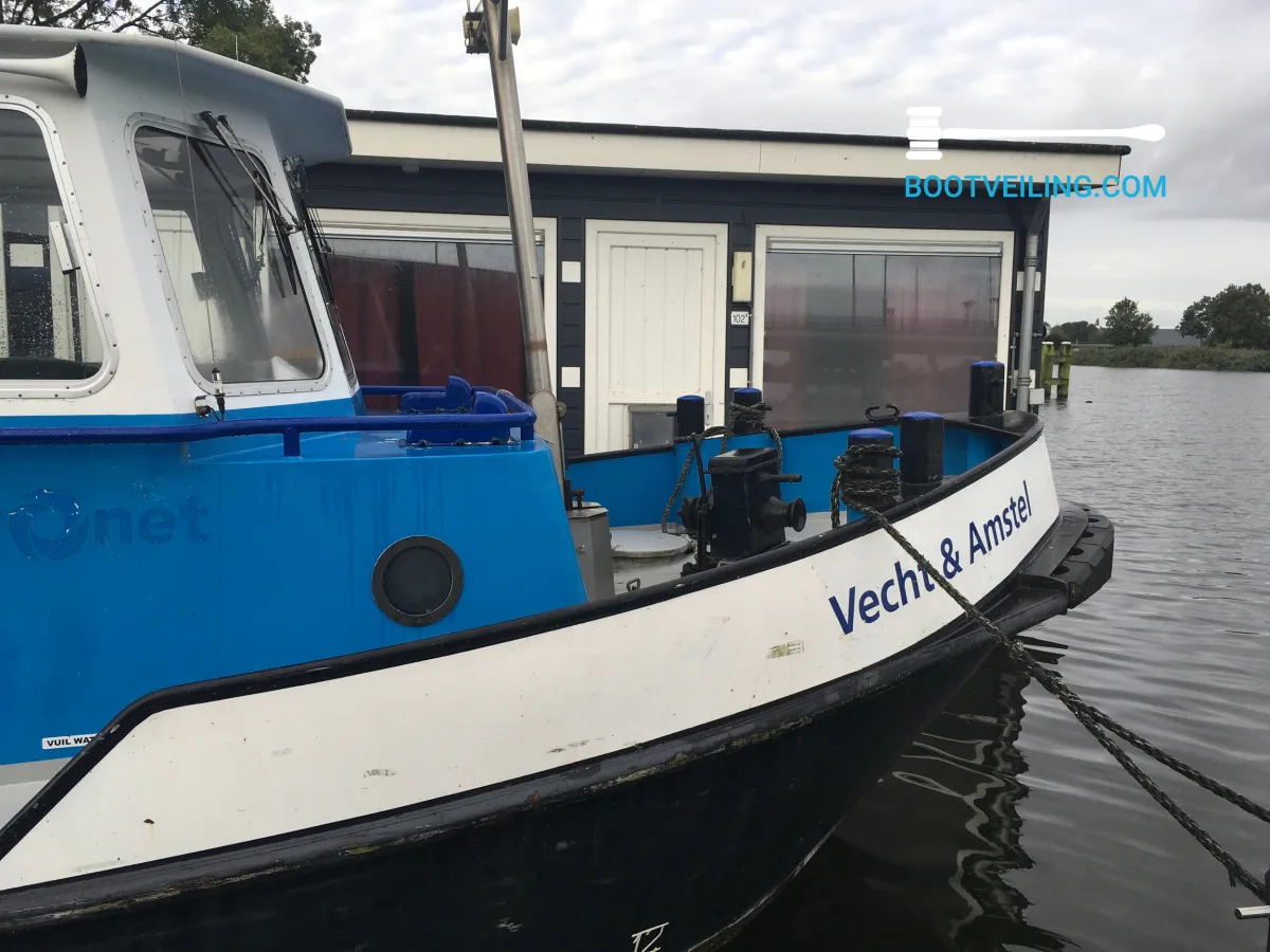 Steel Workboat Damen Inspectievaartuig