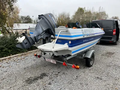 Polyester Speedboat Bayliner Capri Bowrider Photo 8