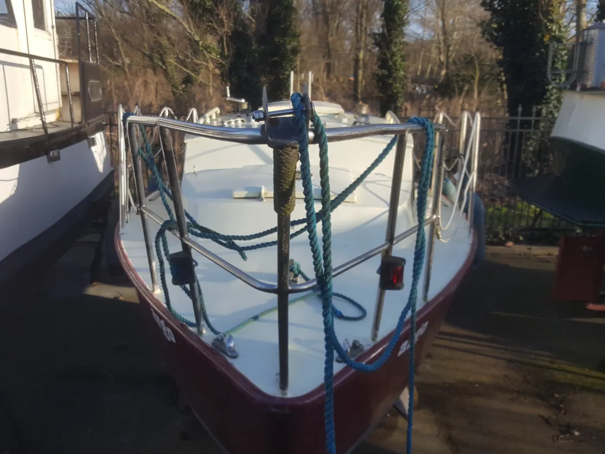 Steel Sailboat Custom Kimkieler