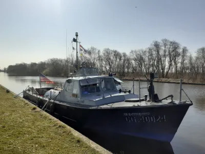 Steel Motorboat Patrol vessel 1200 Photo 1