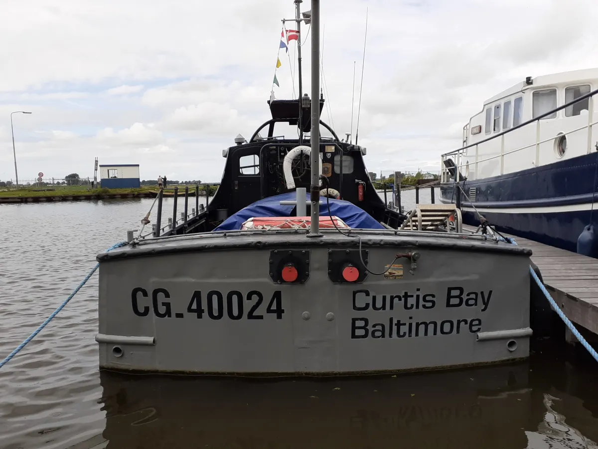 Steel Motorboat Patrol vessel 1200