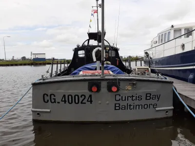 Steel Motorboat Patrol vessel 1200 Photo 3