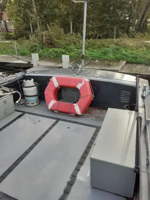 Steel Motorboat Patrol vessel 1200 Photo 8