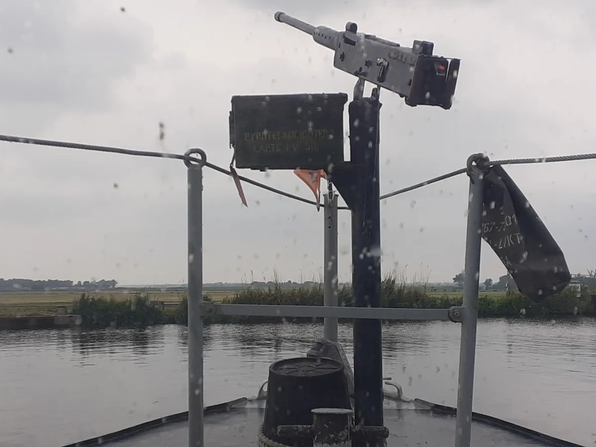 Steel Motorboat Patrol vessel 1200