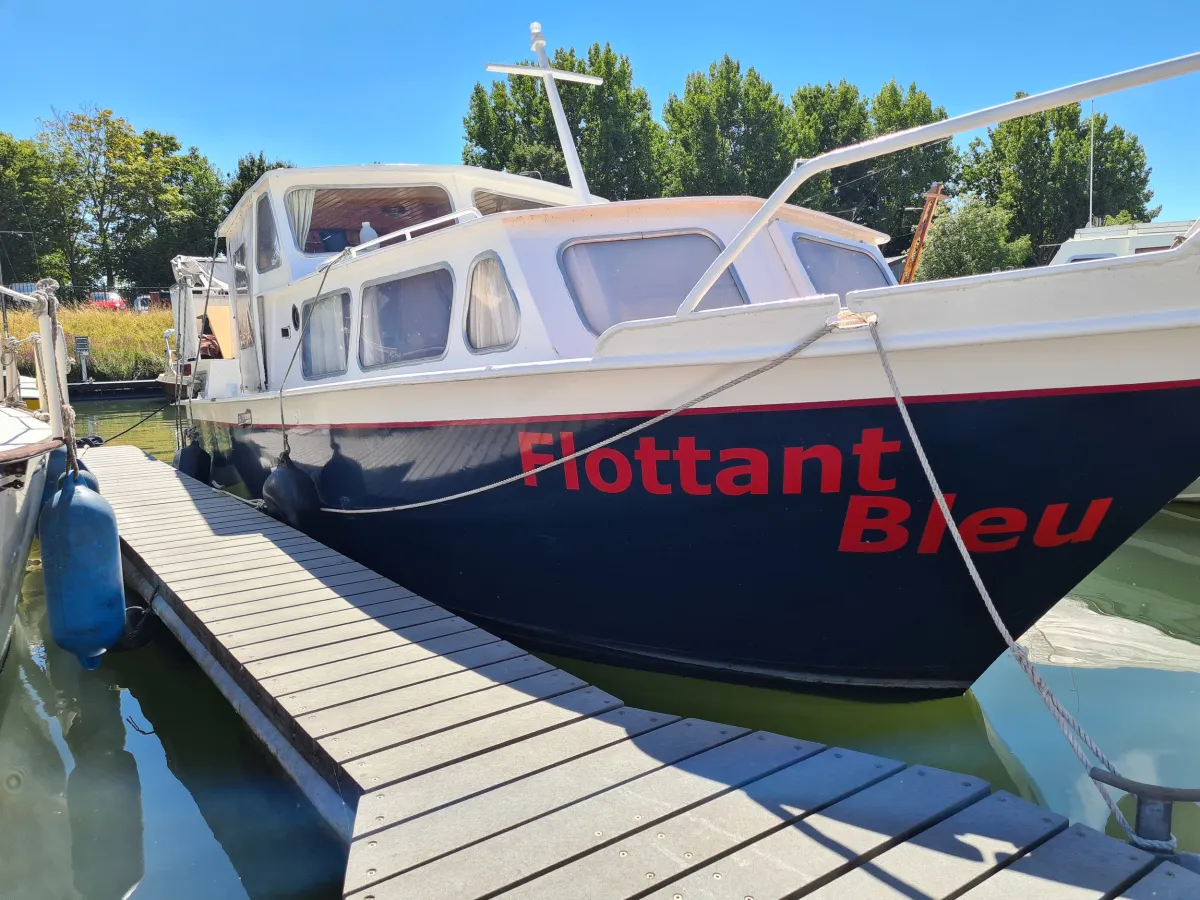 Steel Motorboat Bestevaer 950