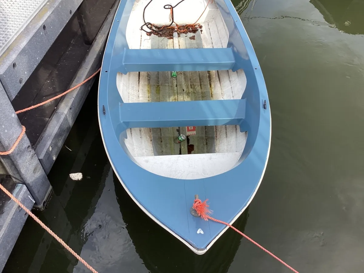 Polyester Budgetboat Open Boat 460