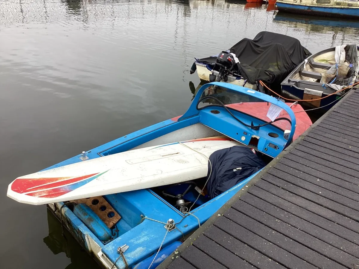 Polyester Budgetboat Speedboat 400