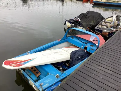 Polyester Budgetboat Speedboat 400 Photo 2