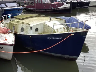 Steel Budgetboat Cabin boat 750 Photo 1