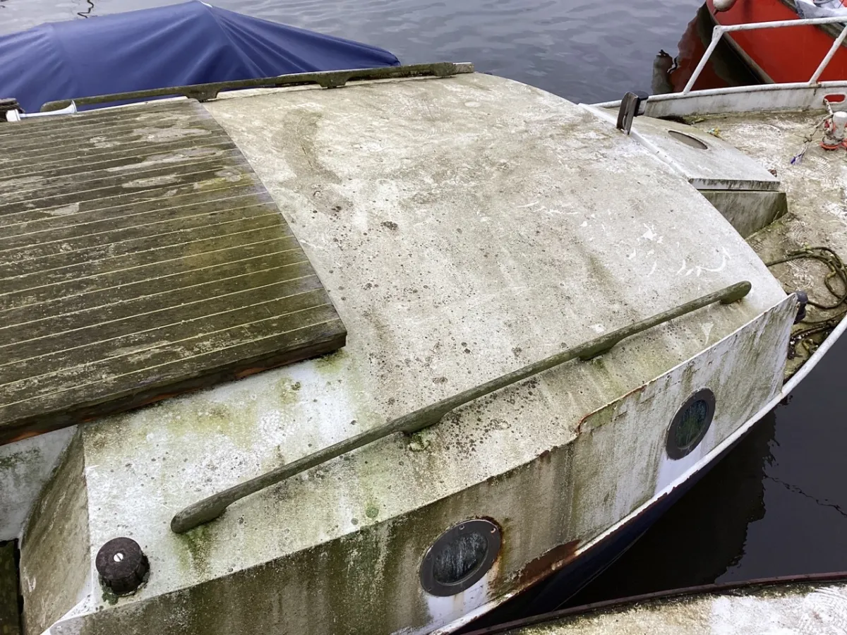 Steel Budgetboat Cabin boat 750