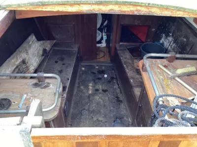 Steel Budgetboat Cabin boat 750 Photo 5