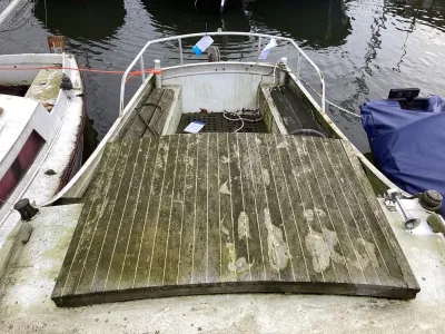 Steel Budgetboat Cabin boat 750 Photo 7