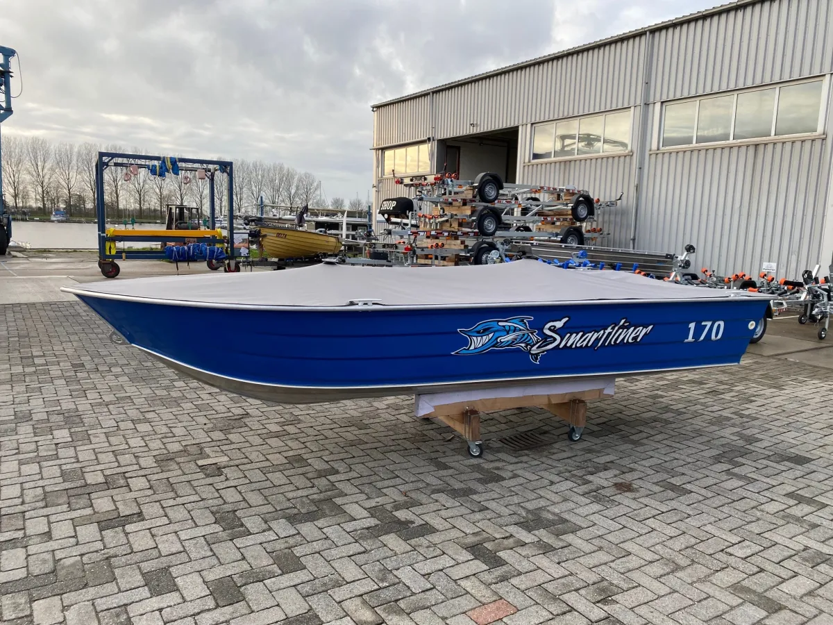 Aluminium Open motorboot Smartliner 170