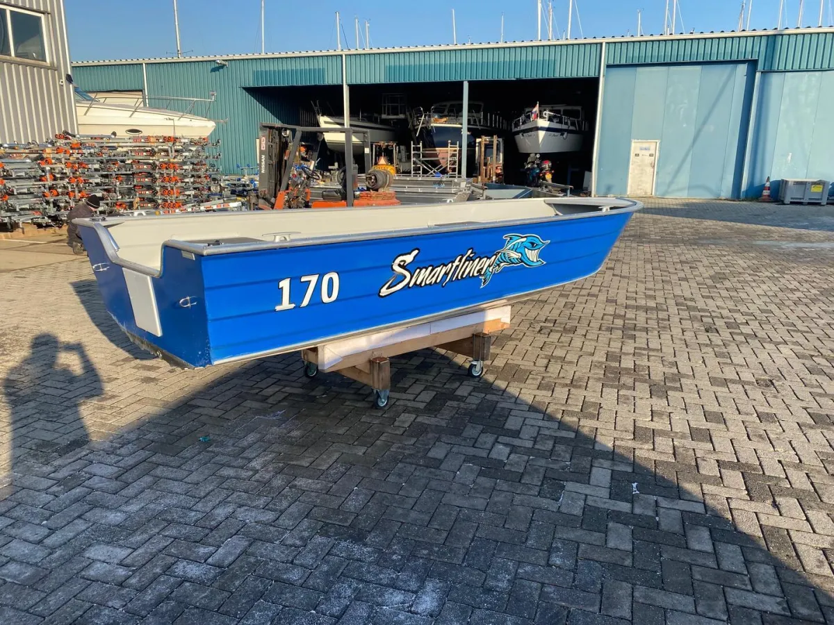 Aluminium Open motorboot Smartliner 170