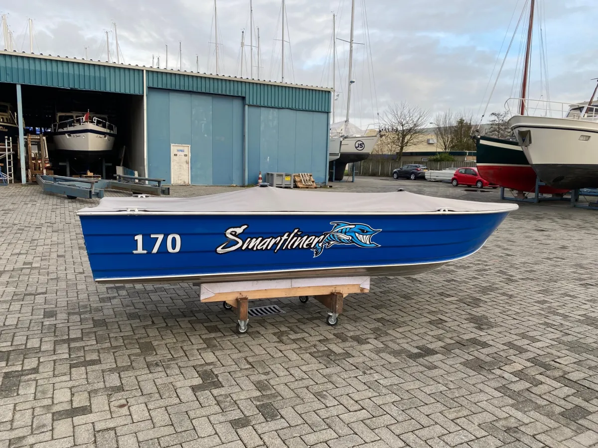 Aluminium Open motorboot Smartliner 170