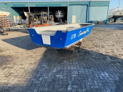 Aluminium Open motorboot Smartliner 170 Foto 3