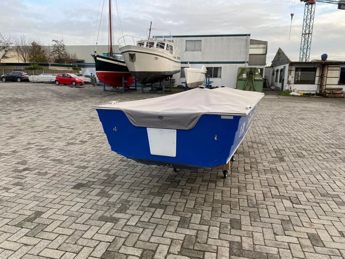 Aluminium Open motorboot Smartliner 170