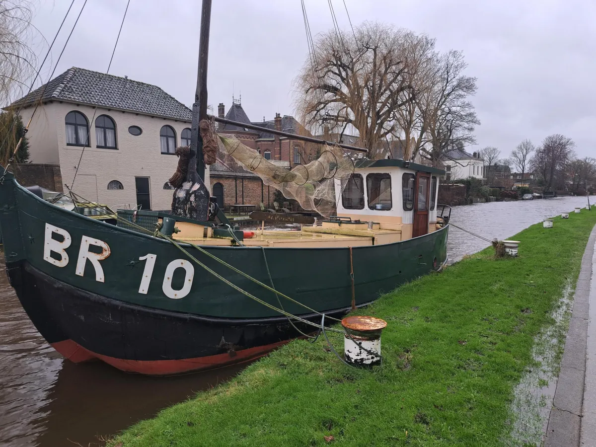 Staal Werkboot Kotter 1200