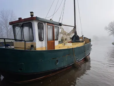 Staal Werkboot Kotter 1200 Foto 1