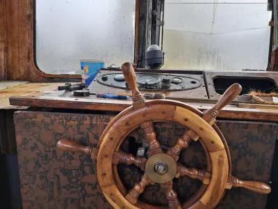 Staal Werkboot Kotter 1200 Foto 3