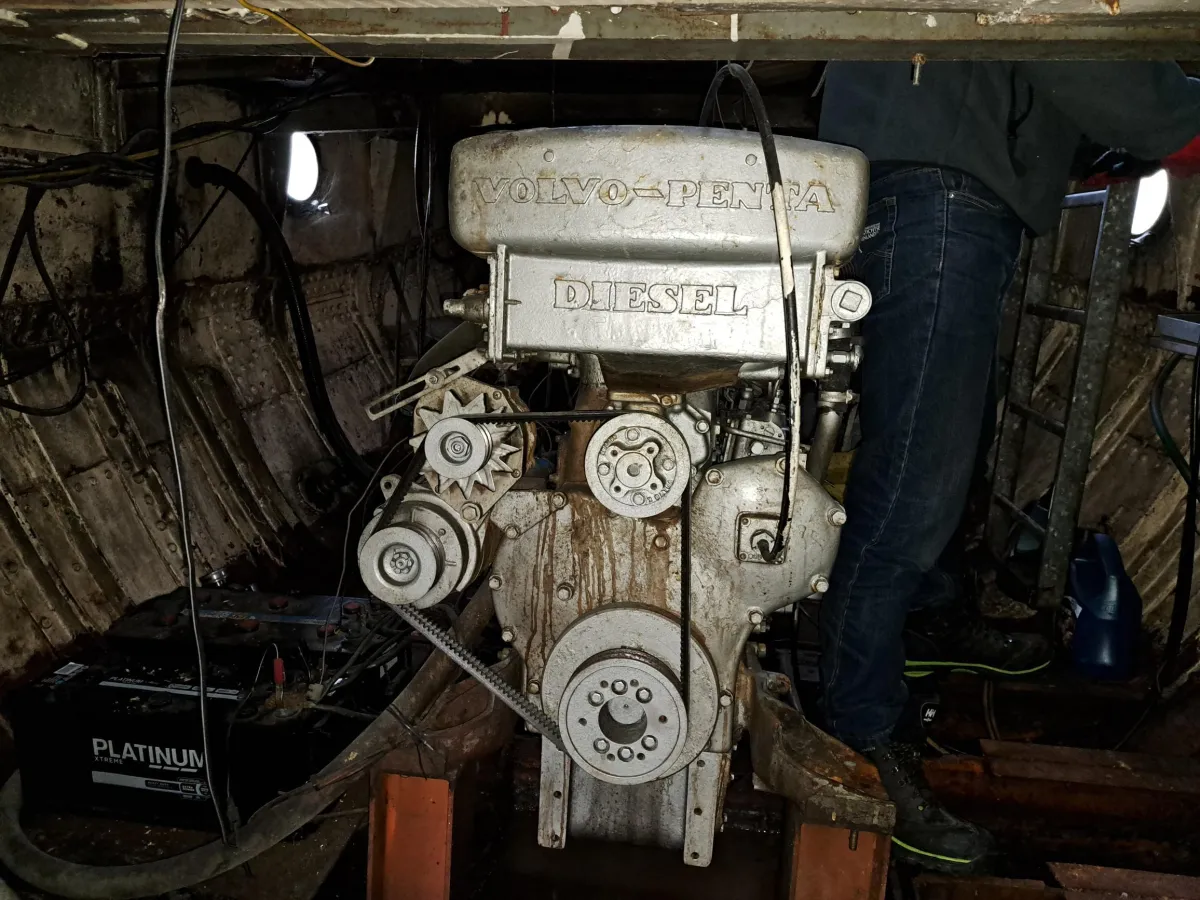 Staal Werkboot Kotter 1200