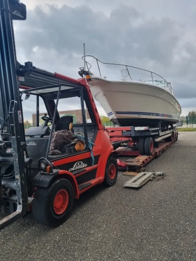 Polyester Speedboat Sea Ray 310 Sundancer