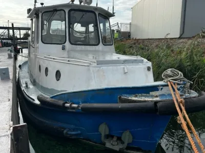 Steel Workboat Tugboat 9.20 Photo 1