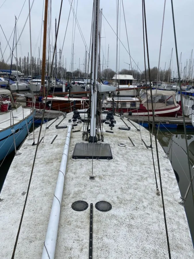 Aluminium Sailboat Royal Huisman One Off