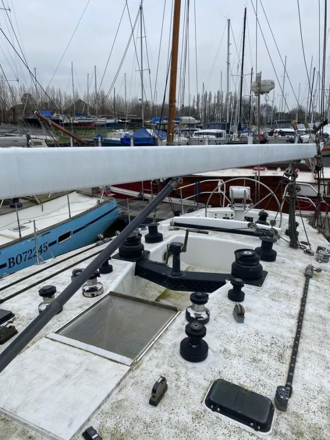 Aluminium Sailboat Royal Huisman One Off