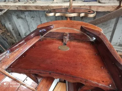 Wood Open motorboot Wherry 720 Photo 2