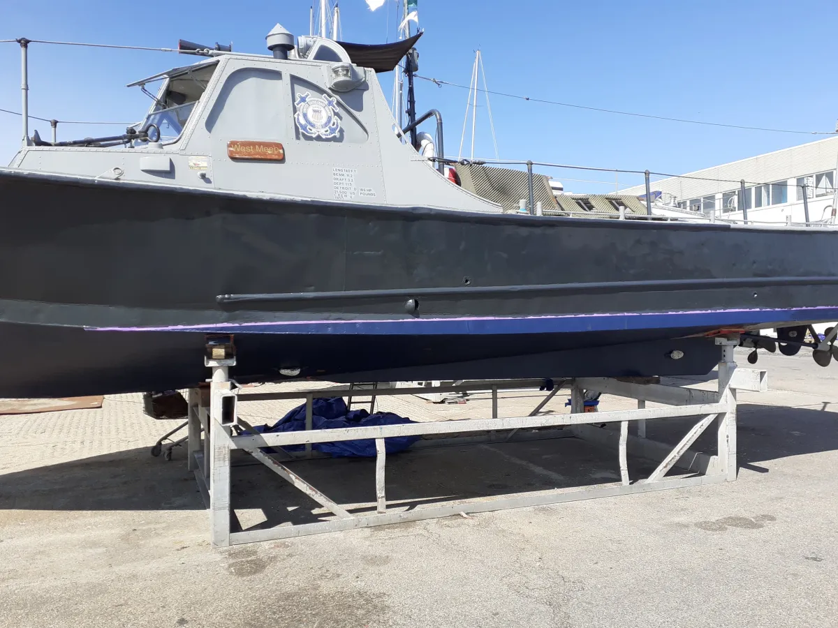 Steel Workboat Marine Patrouilleboot