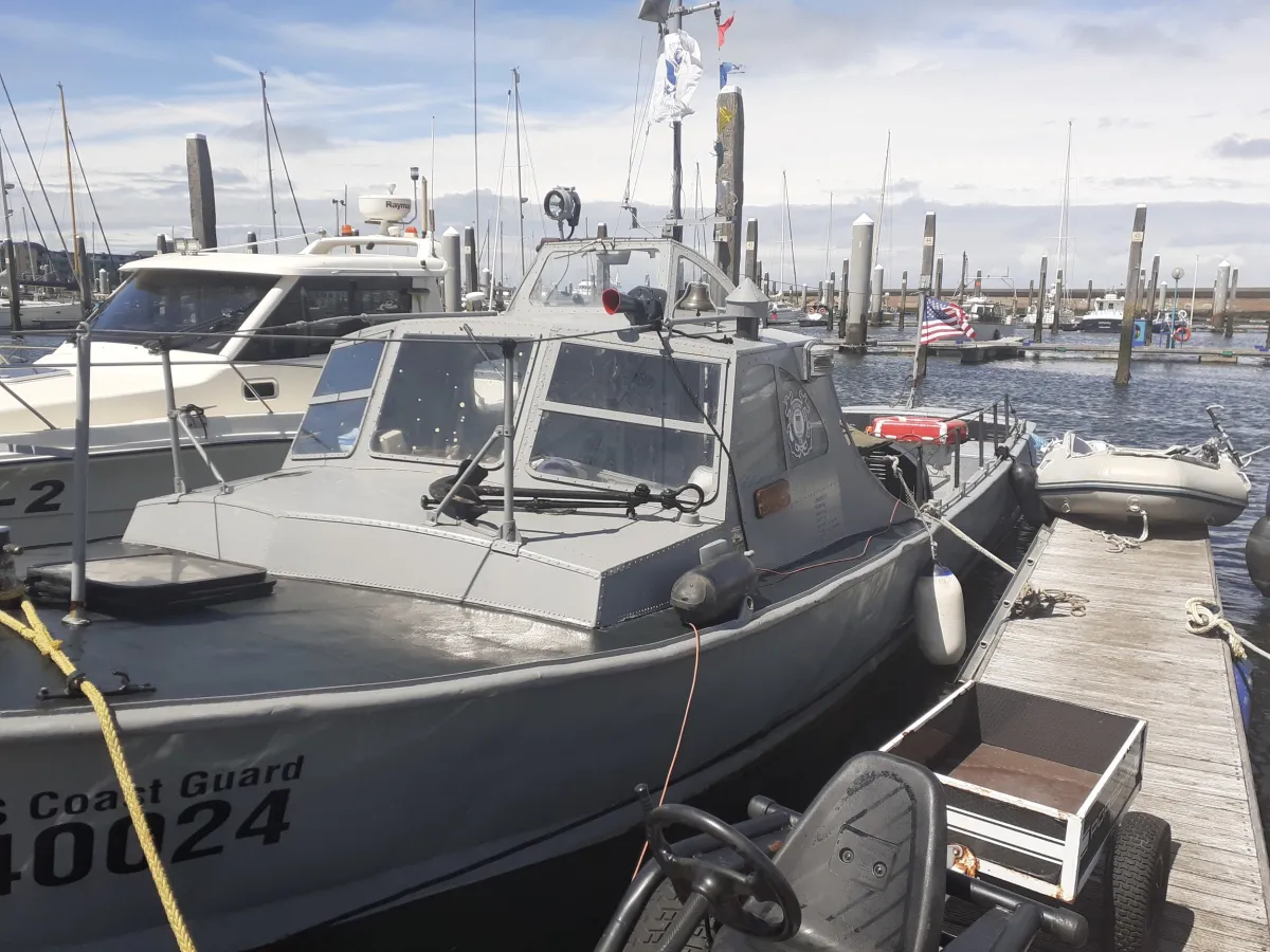 Steel Workboat Marine Patrouilleboot